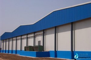 北京大興區綠色光華冷庫工程