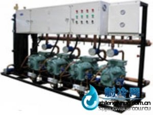 三洋并聯(lián)機組