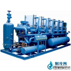 漢鐘螺桿并聯(lián)機組